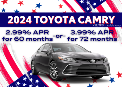 2024 TOYOTA CAMRY-- (XLE/TRD)